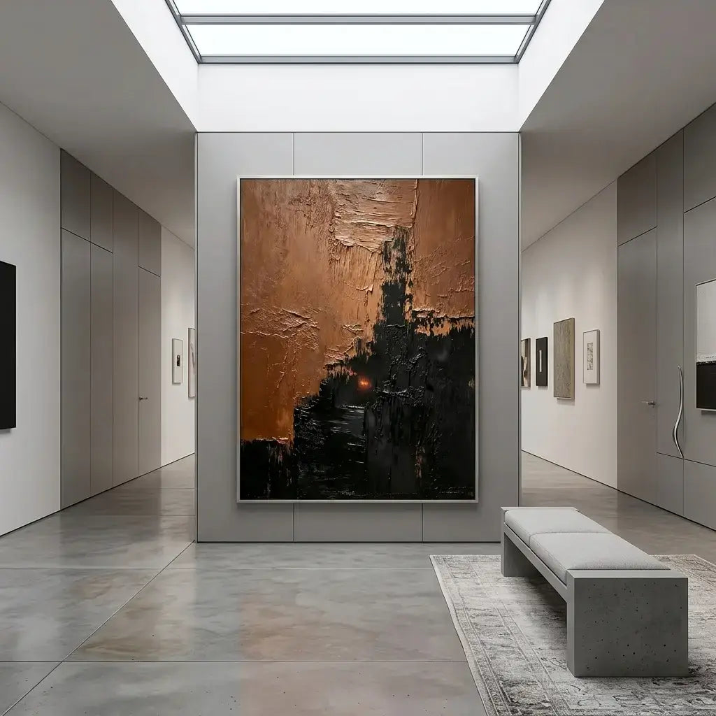 Dark Forest Canvas Art