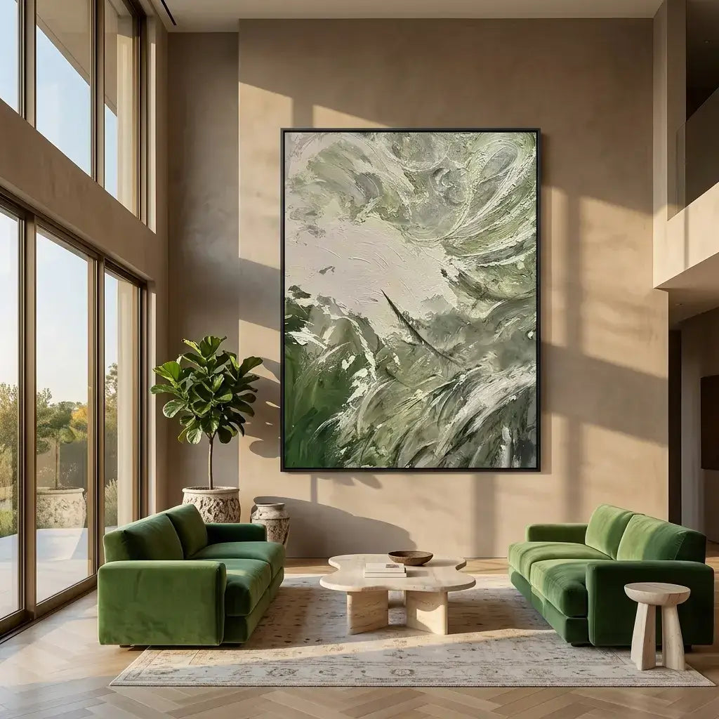 Wild Garden Canvas Art