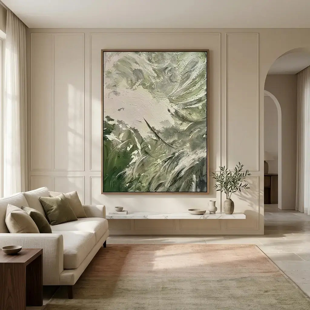 Wild Garden Canvas Art
