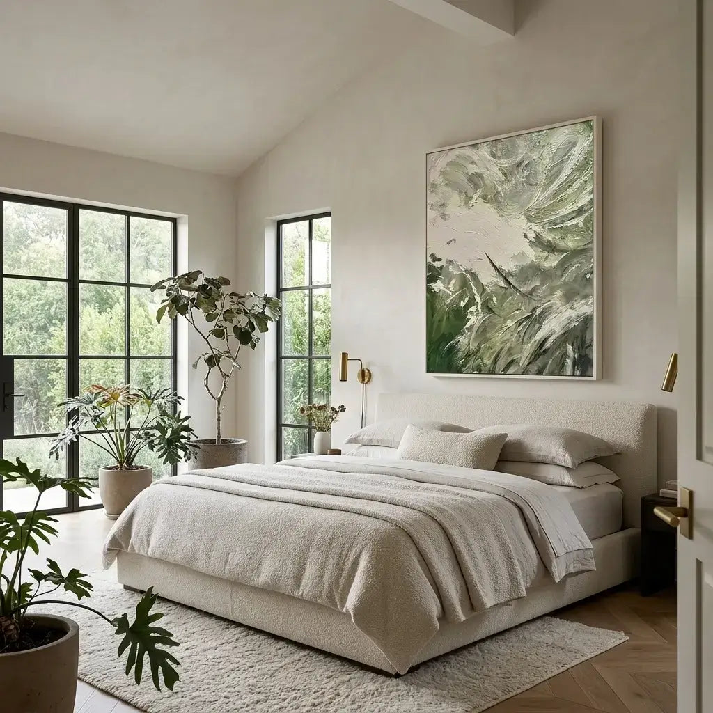 Wild Garden Canvas Art