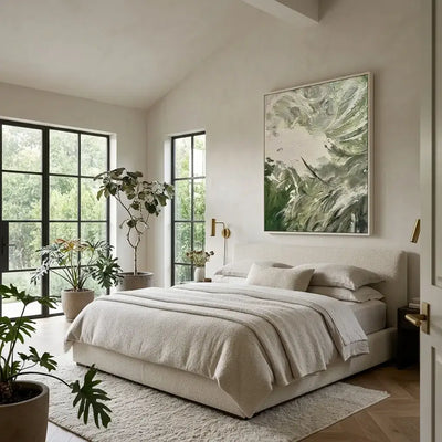 Wild Garden Canvas Art