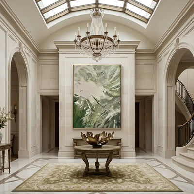 Wild Garden Canvas Art