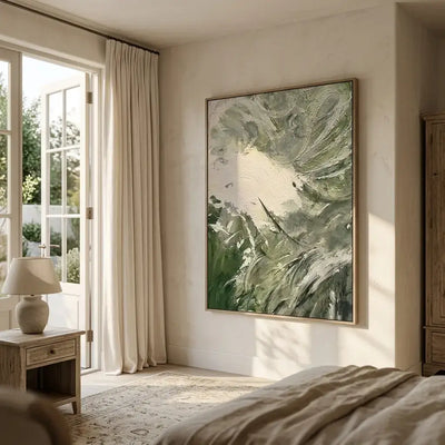 Wild Garden Canvas Art