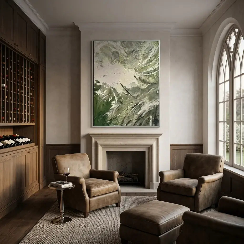 Wild Garden Canvas Art