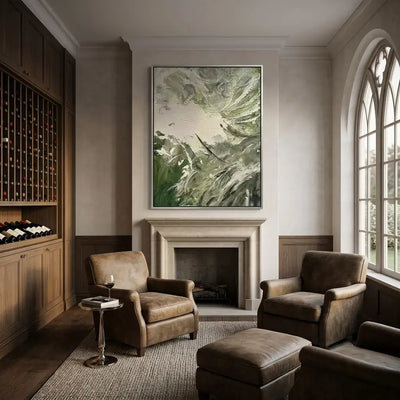 Wild Garden Canvas Art