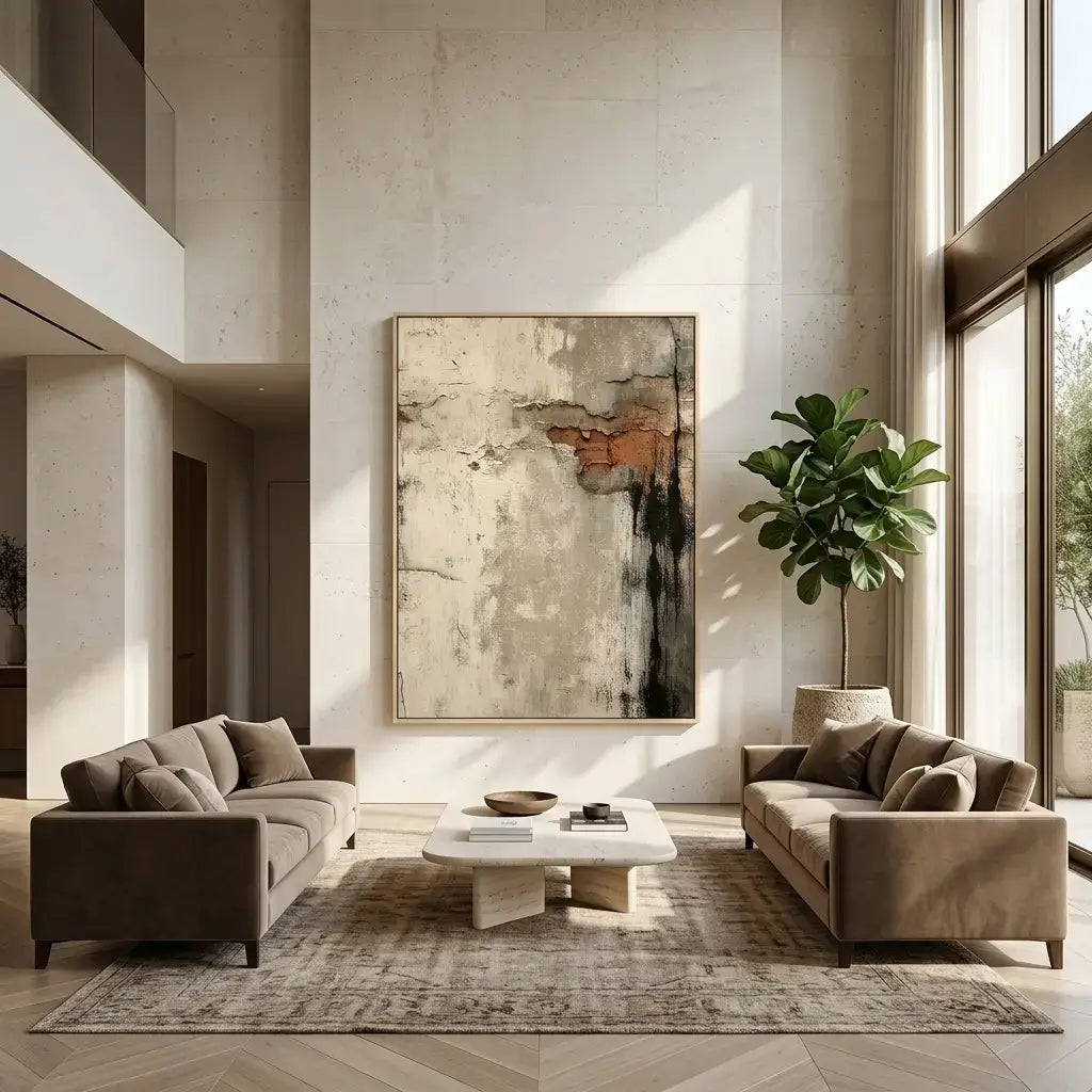 Earth Fragments Canvas Art
