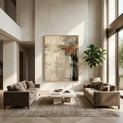 Earth Fragments Canvas Art