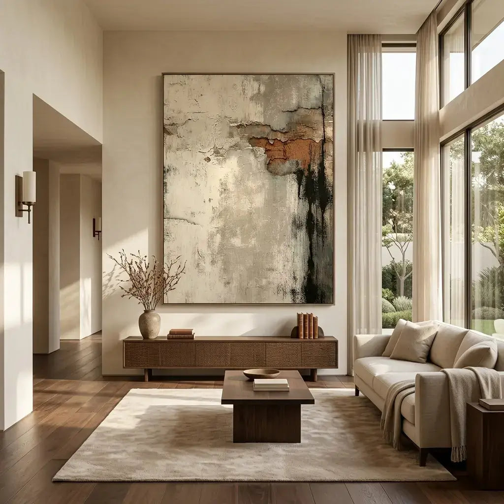 Earth Fragments Canvas Art