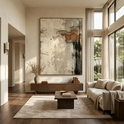 Earth Fragments Canvas Art