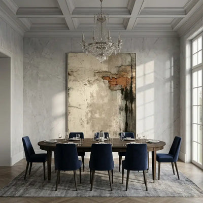 Earth Fragments Canvas Art
