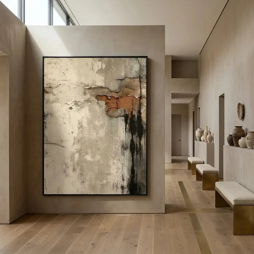 Earth Fragments Canvas Art