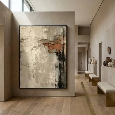 Earth Fragments Canvas Art