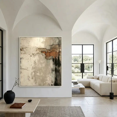 Earth Fragments Canvas Art