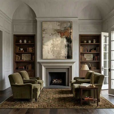 Earth Fragments Canvas Art