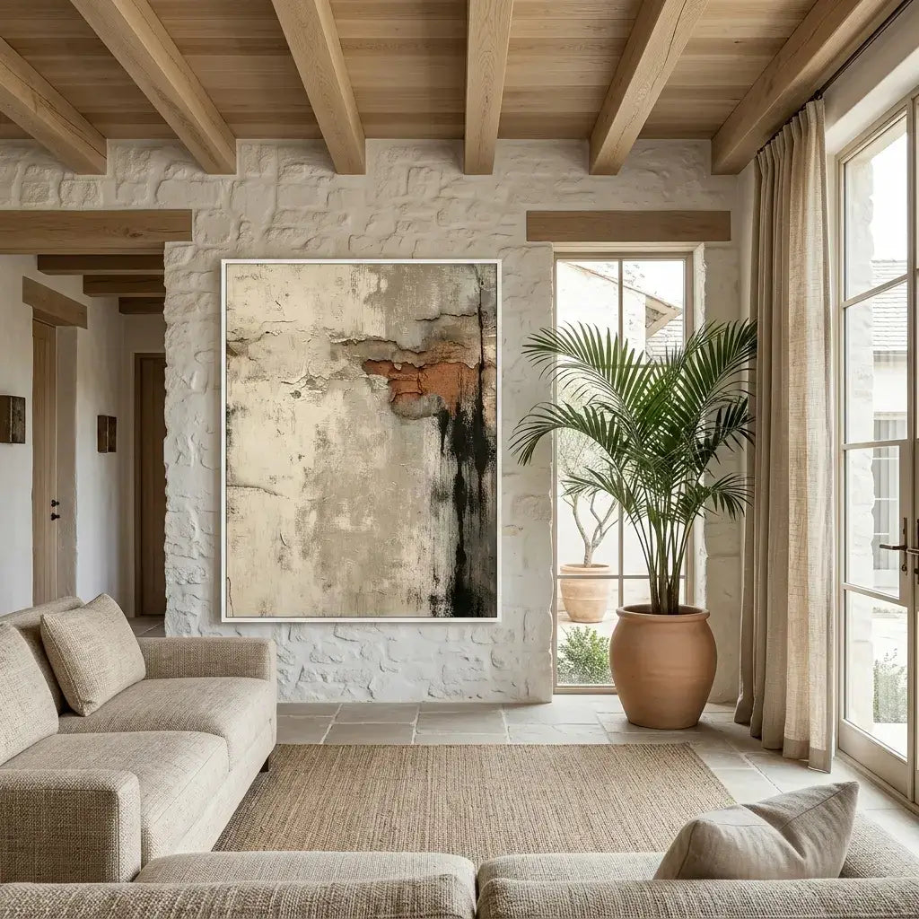 Earth Fragments Canvas Art