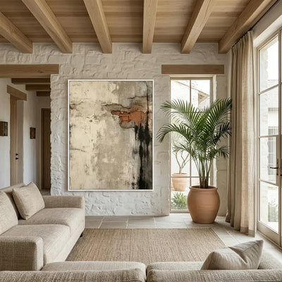 Earth Fragments Canvas Art