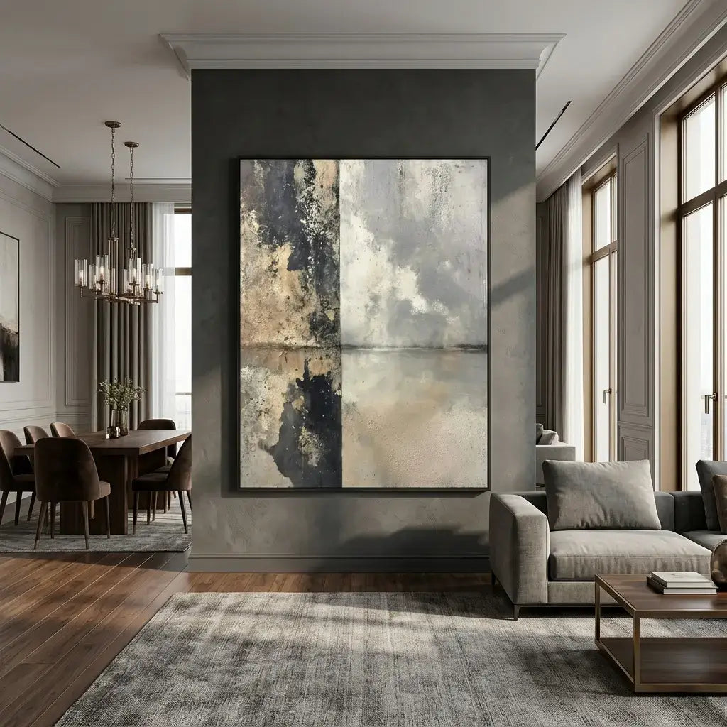 Quiet Horizon Canvas Art