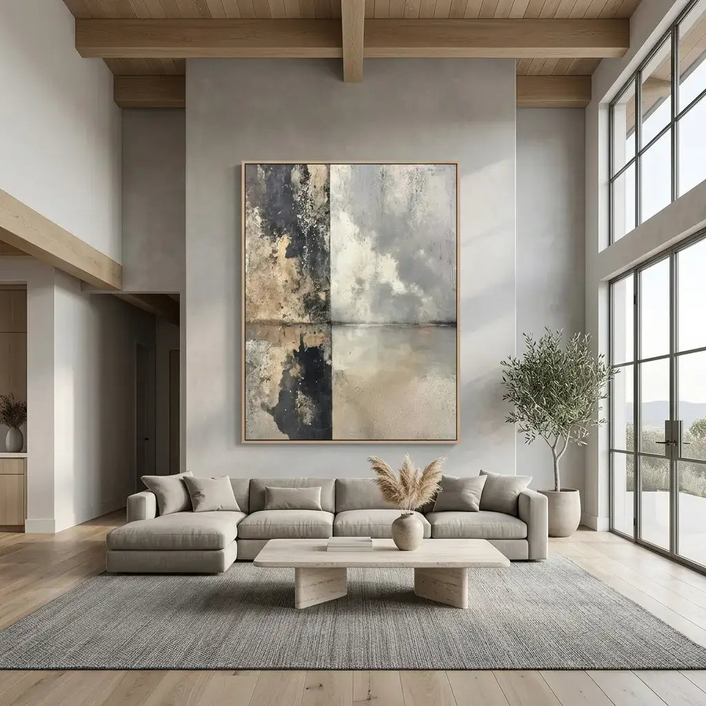 Quiet Horizon Canvas Art