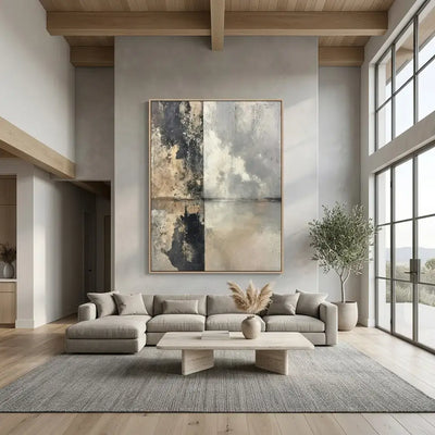 Quiet Horizon Canvas Art
