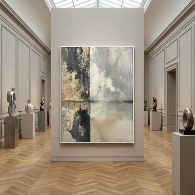Quiet Horizon Canvas Art