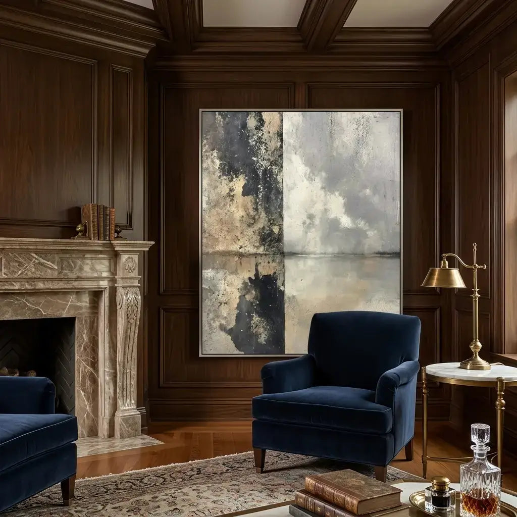 Quiet Horizon Canvas Art