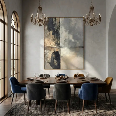 Quiet Horizon Canvas Art
