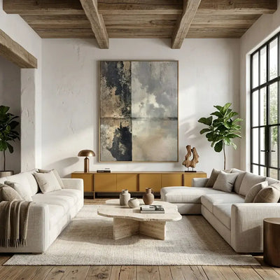 Quiet Horizon Canvas Art