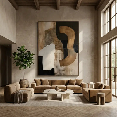 Organic Balance Canvas Art