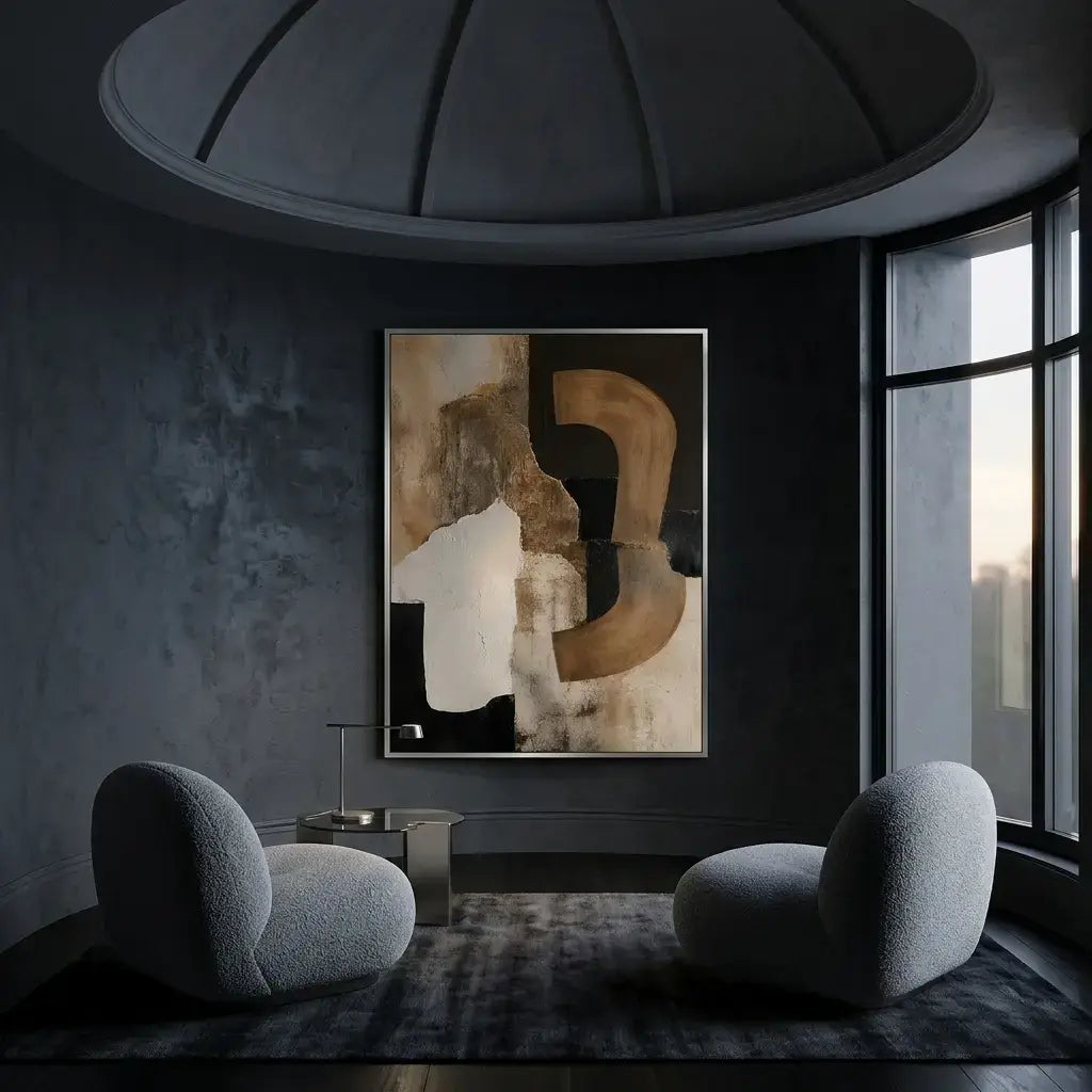 Organic Balance Canvas Art