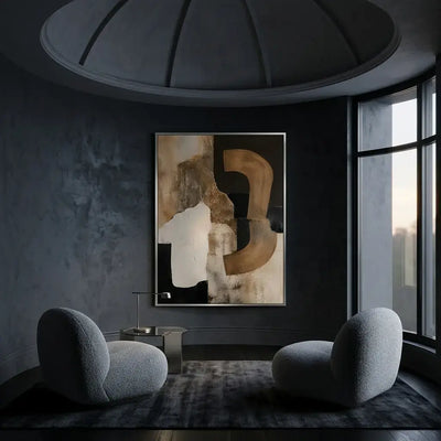 Organic Balance Canvas Art