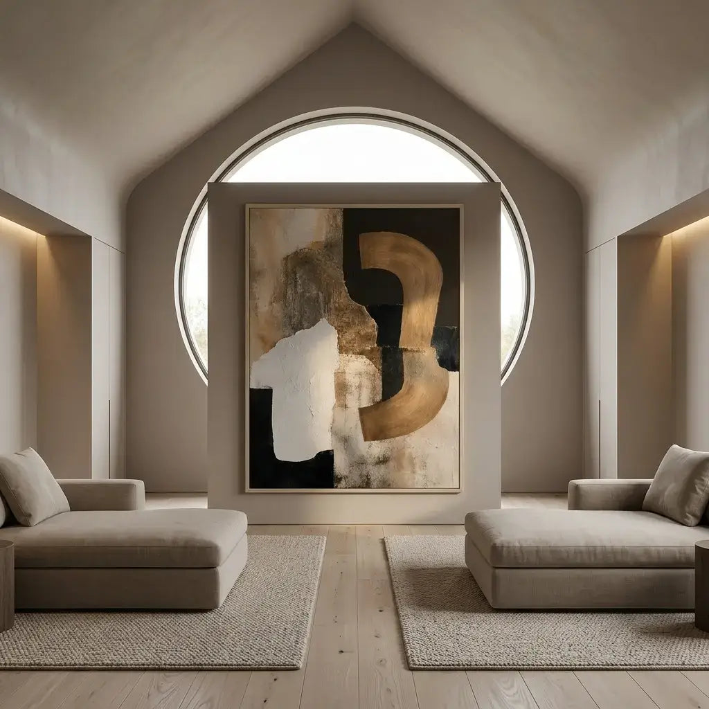 Organic Balance Canvas Art