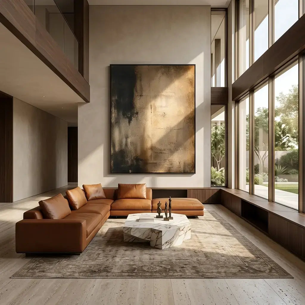 Faded Light Canvas Art